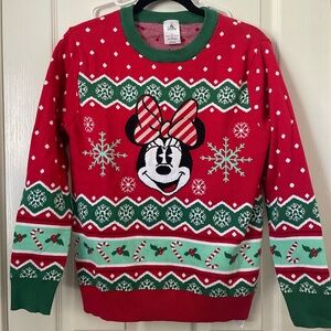 Disney Minnie Mouse Christmas sweater